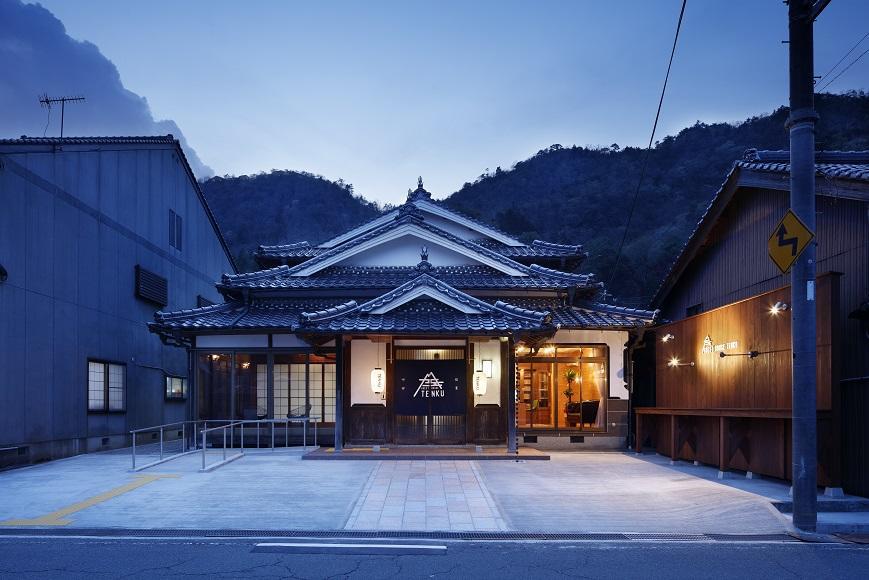 宿屋 天空 Asago Buitenkant foto